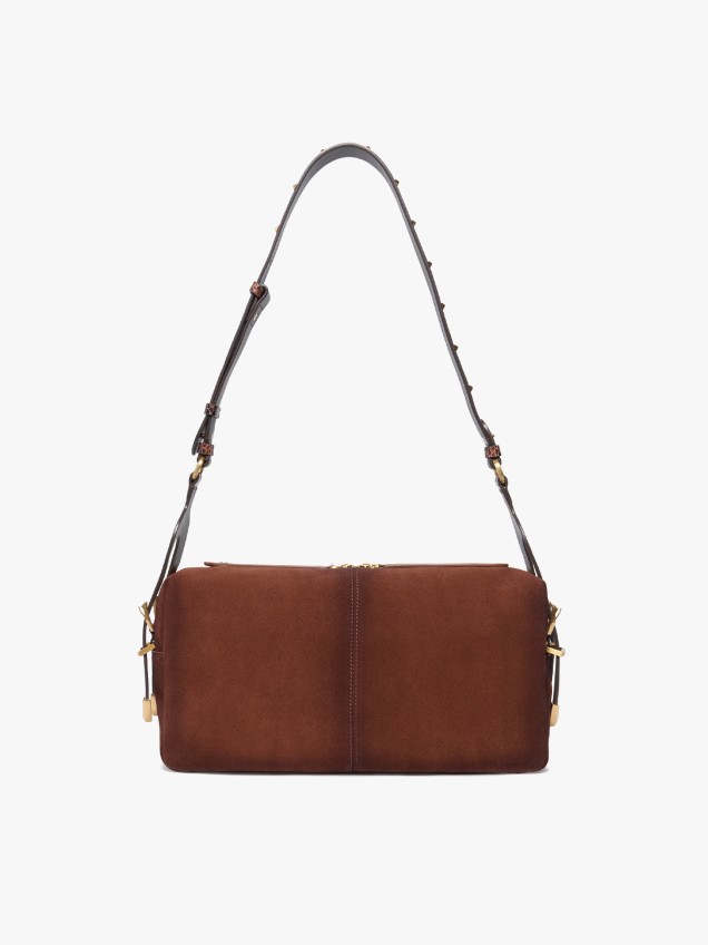 Mala de Ombro Keeper Bag em Camurça