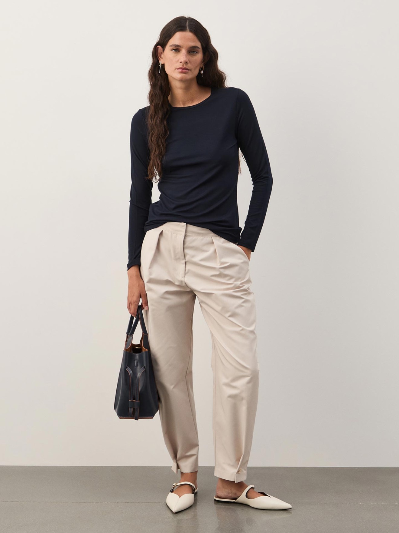 Camisola de Malha B�sica