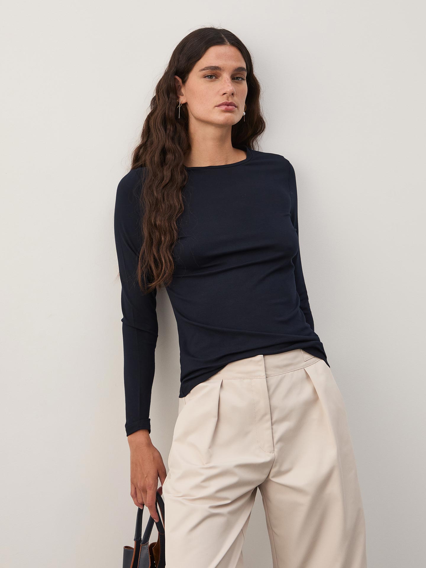 Camisola de Malha Básica
