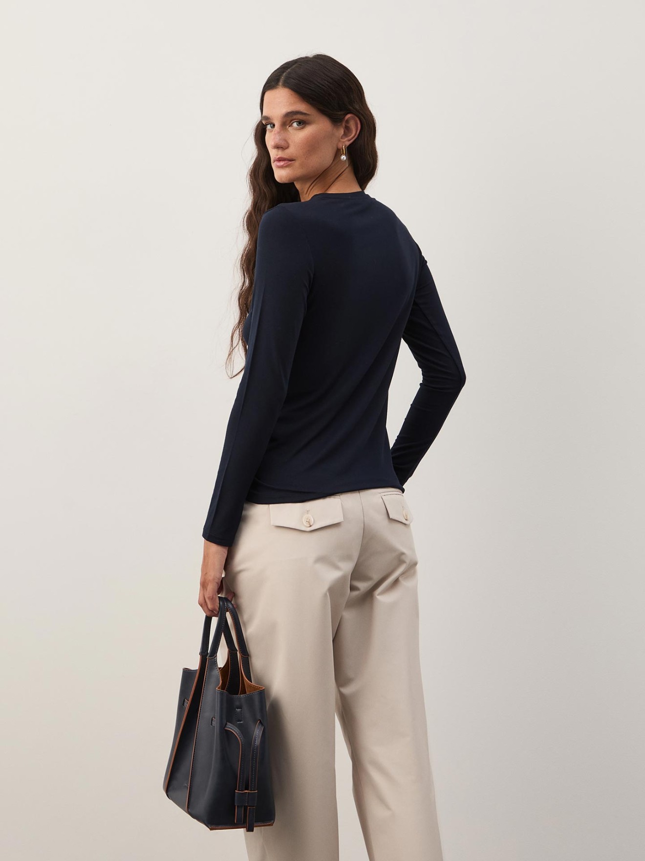 Camisola de Malha B�sica