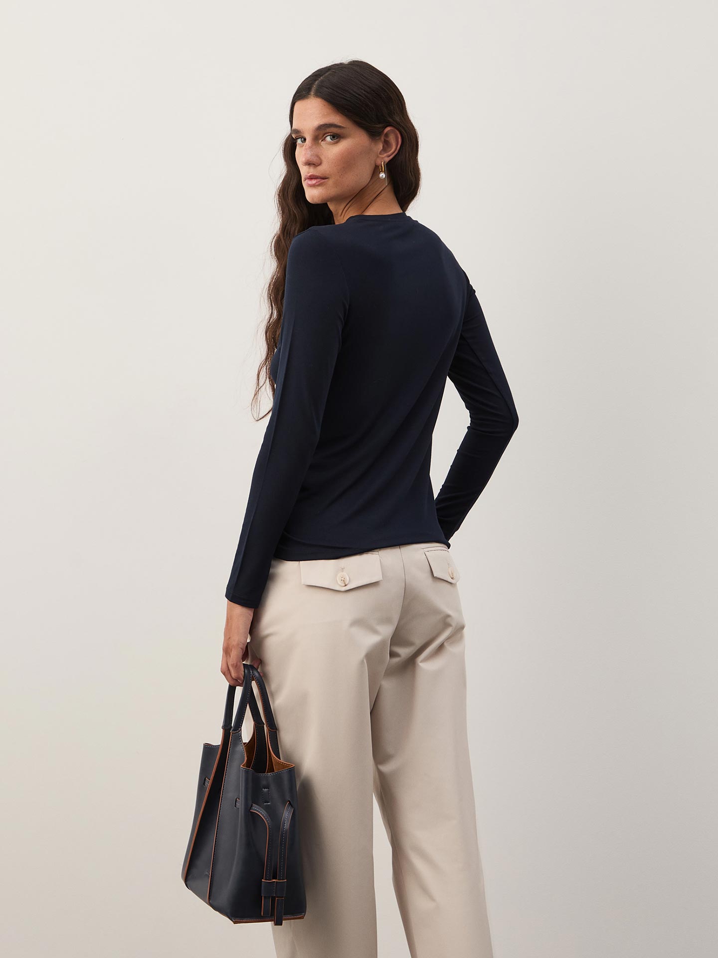 Camisola de Malha Básica