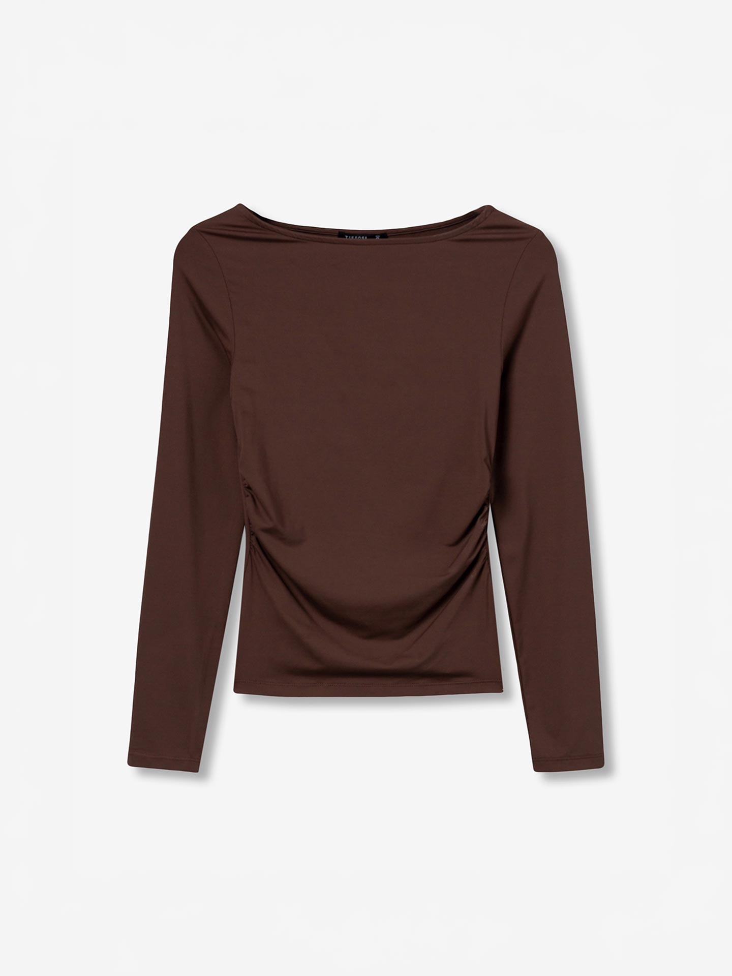 Camisola com Decote Barco Teedra