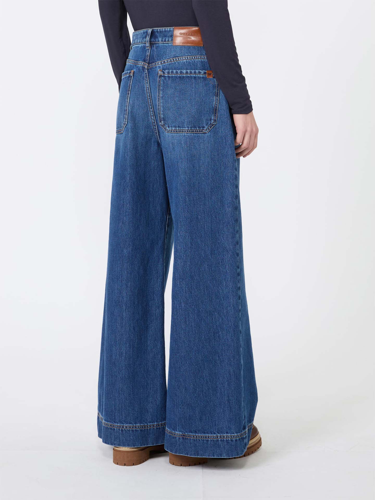 Calças de Ganga Wide Leg WKDCIRO