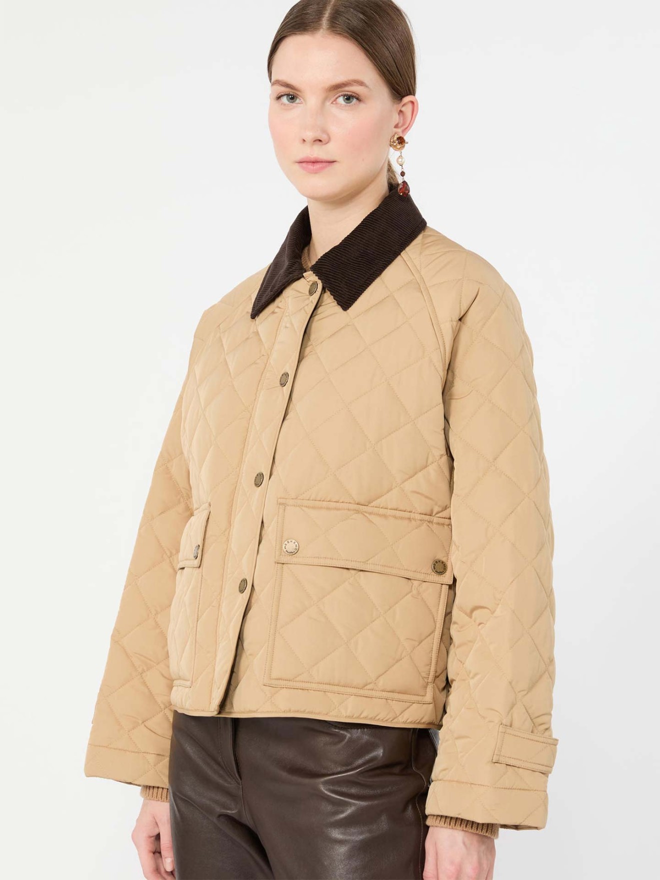 Blus�o Acolchoado WKDPINCIO