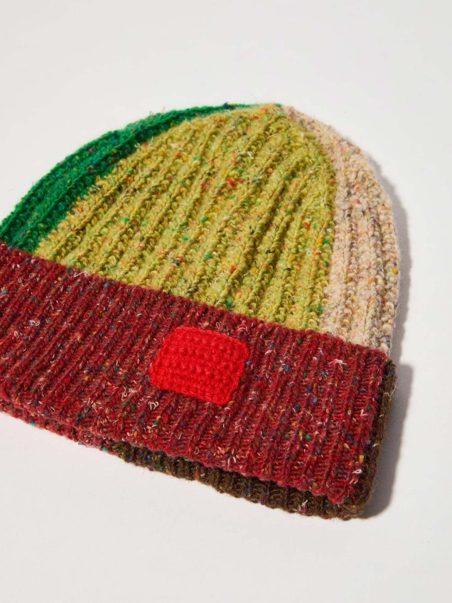 Gorro em Tweed MCACARIOCA