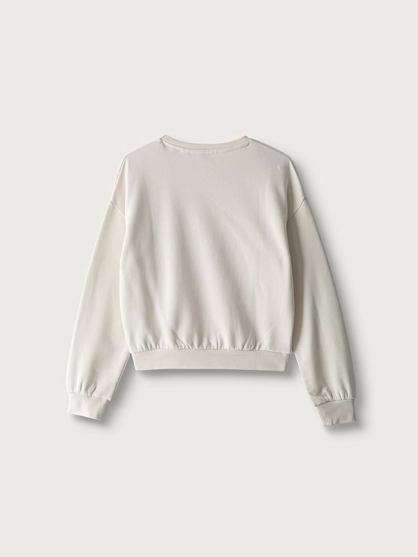 Sweatshirt com Gola Redonda
