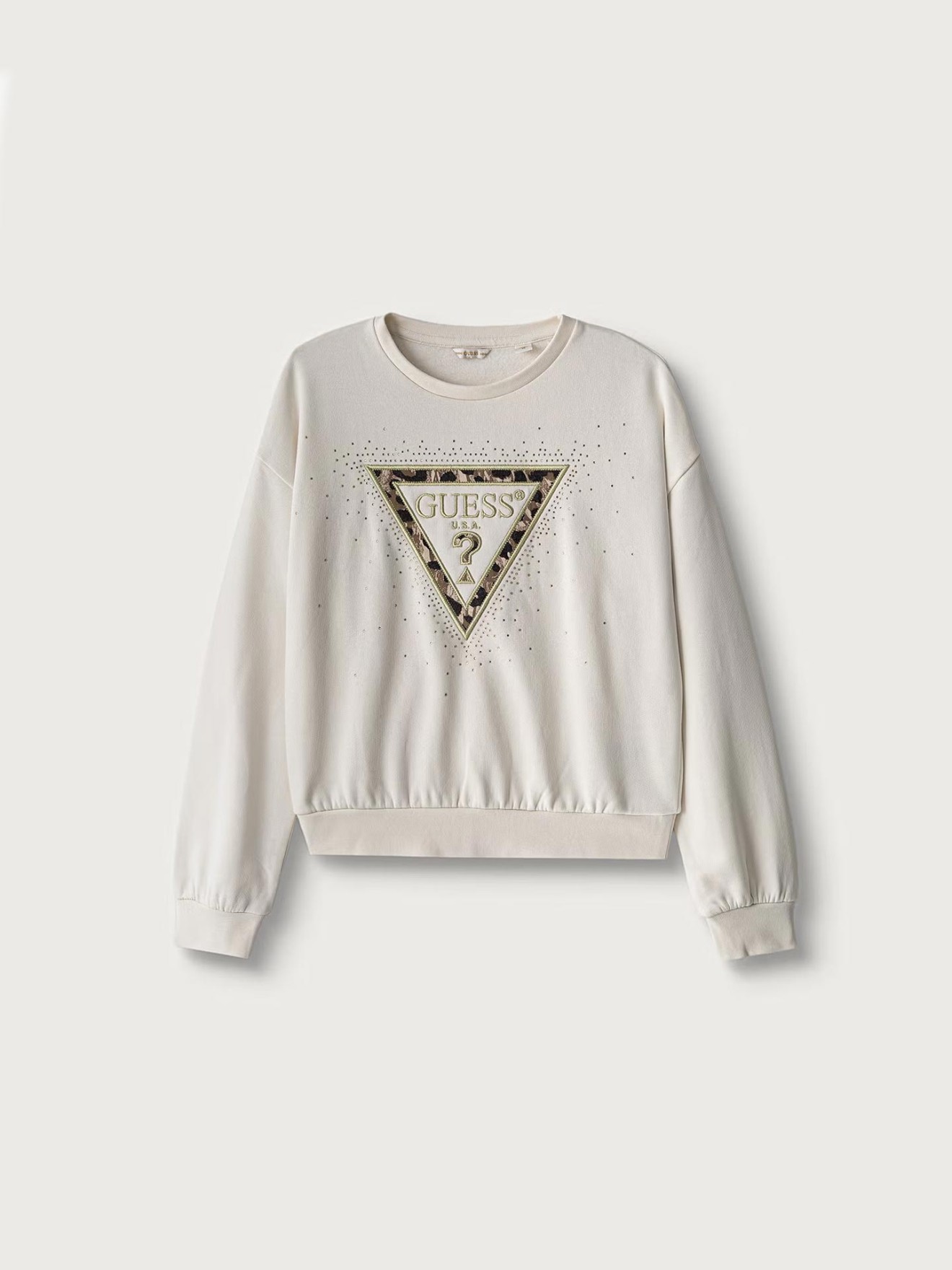 Sweatshirt com Gola Redonda