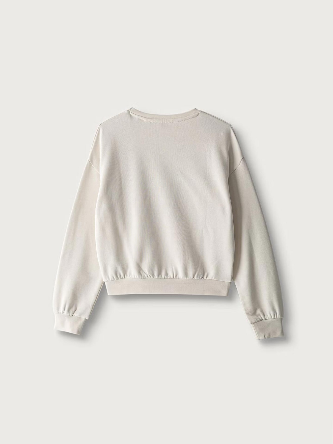 Sweatshirt com Gola Redonda