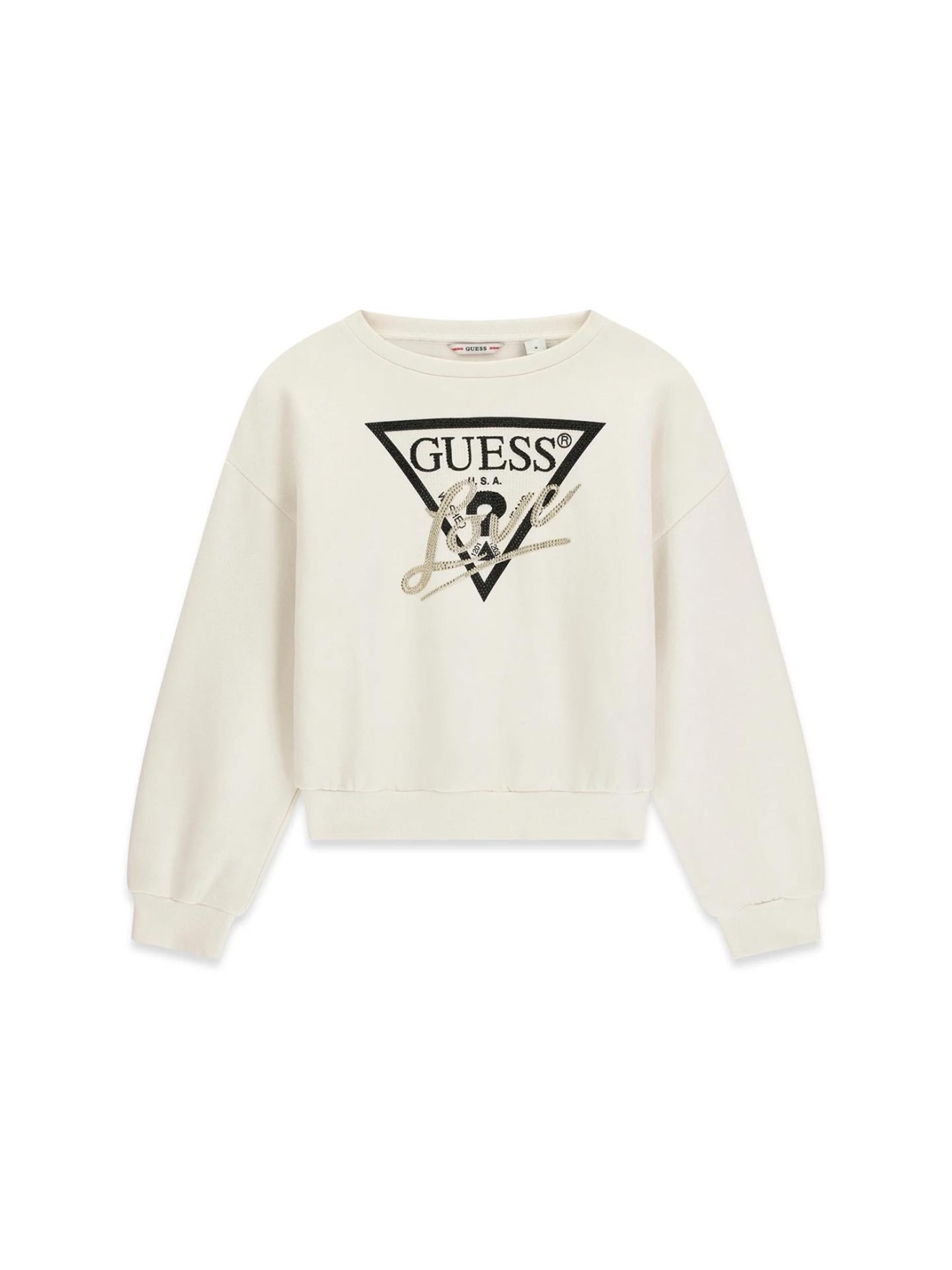 Sweatshirt com Gola Redonda