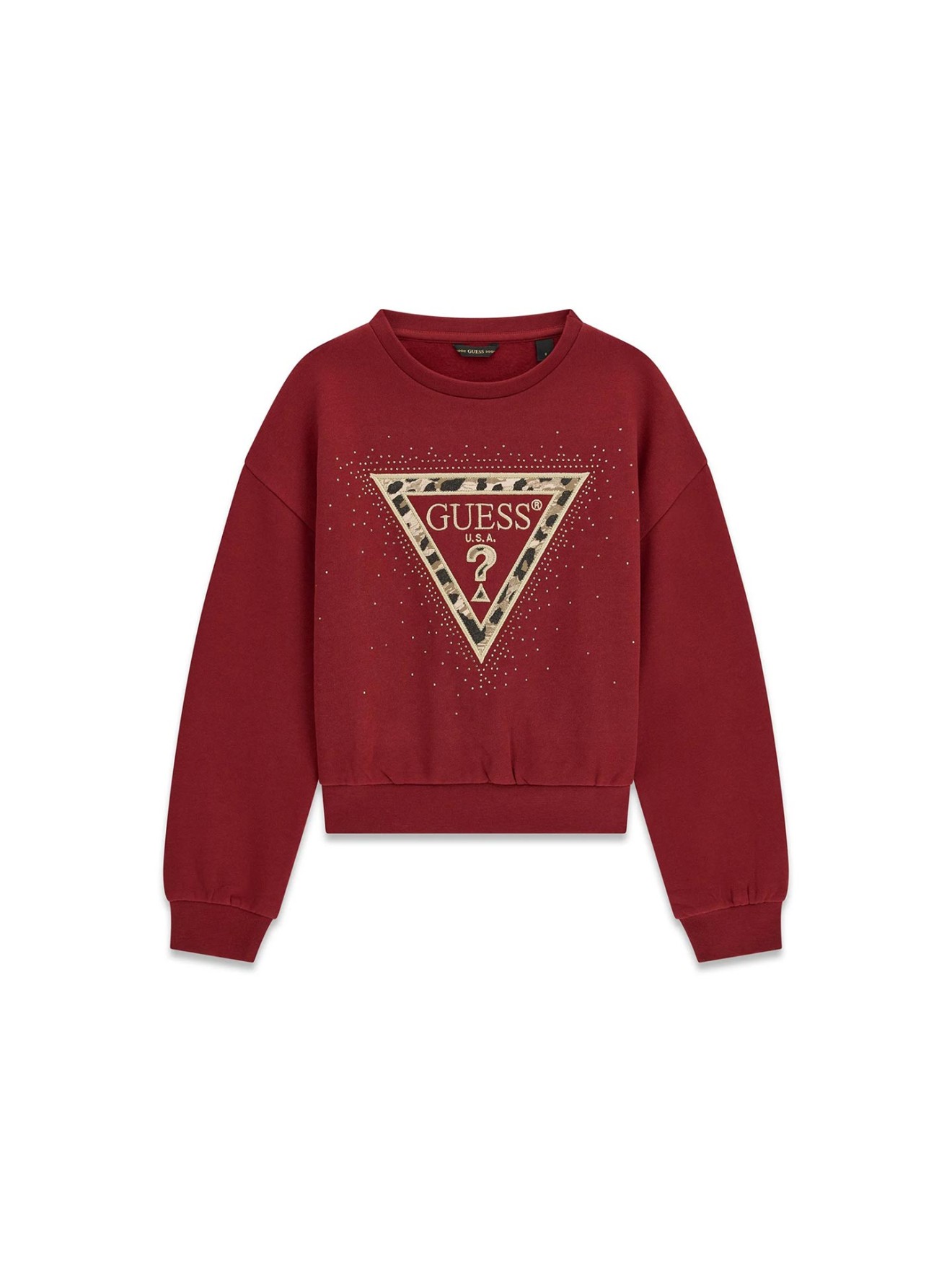 Sweatshirt com Gola Redonda