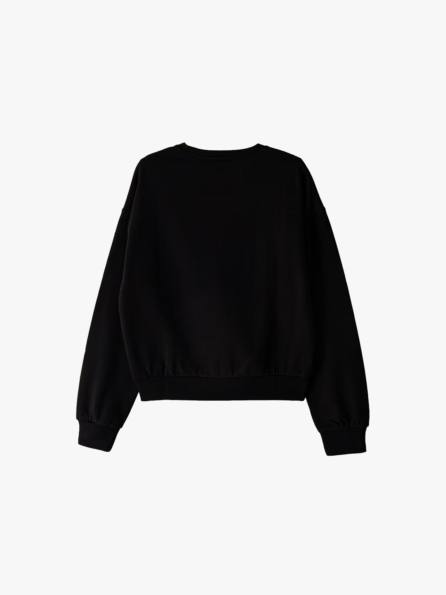 Sweatshirt com Gola Redonda