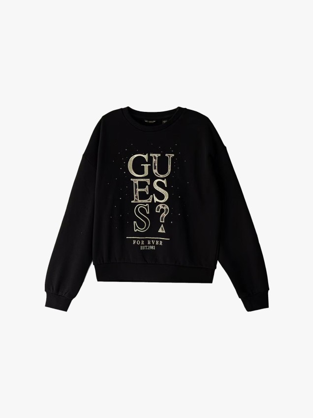 Sweatshirt com Gola Redonda