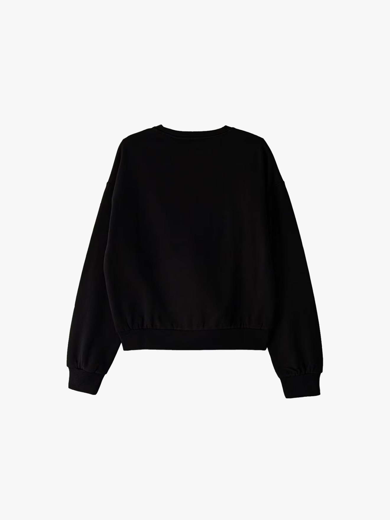 Sweatshirt com Gola Redonda