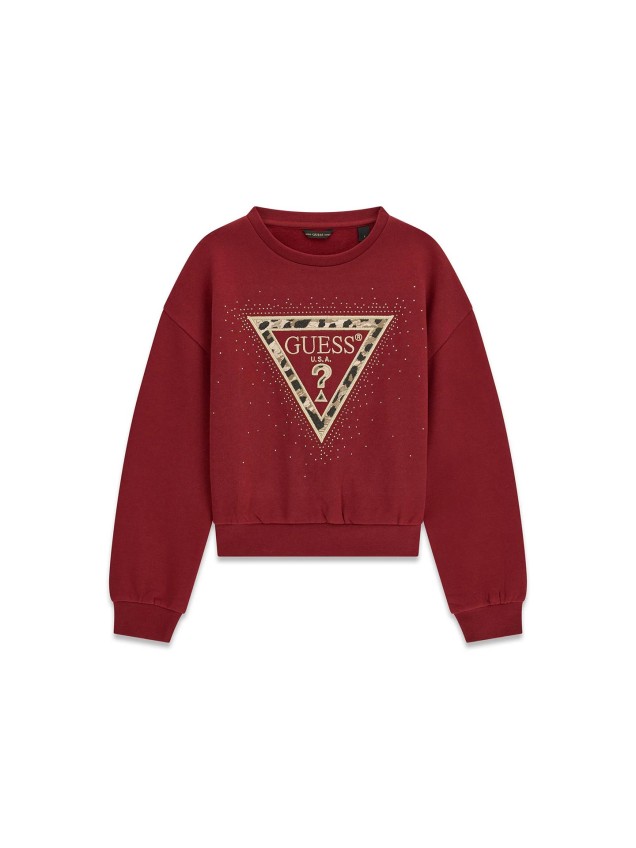 Sweatshirt com Gola Redonda
