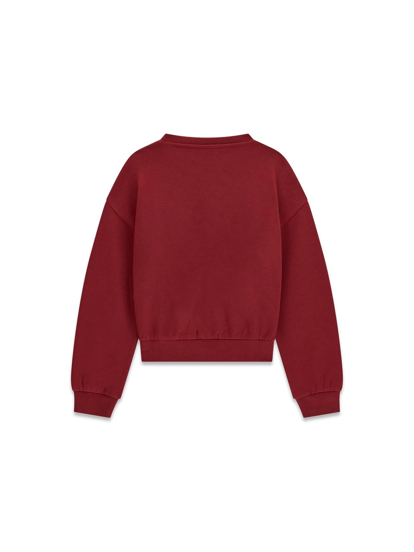 Sweatshirt com Gola Redonda