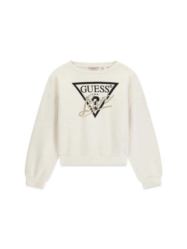 Sweatshirt com Gola Redonda