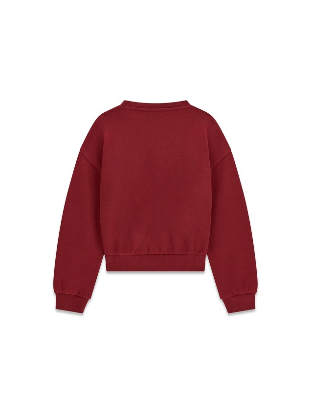 Sweatshirt com Gola Redonda
