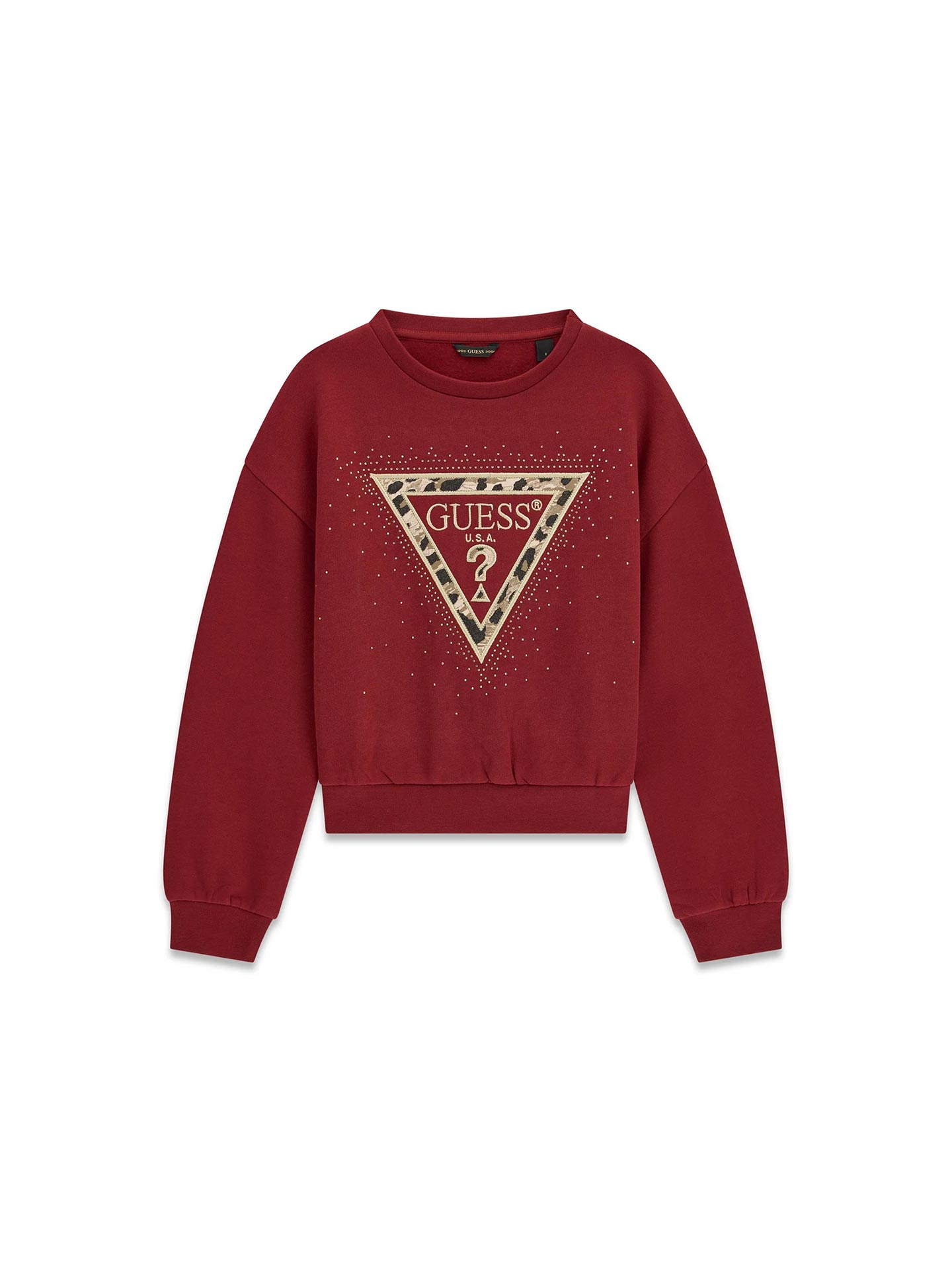 Sweatshirt com Gola Redonda