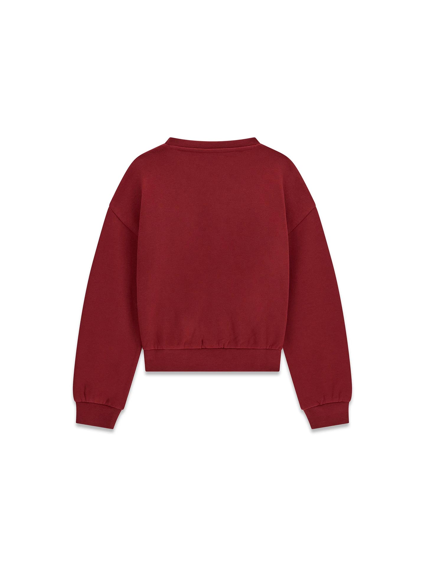 Sweatshirt com Gola Redonda