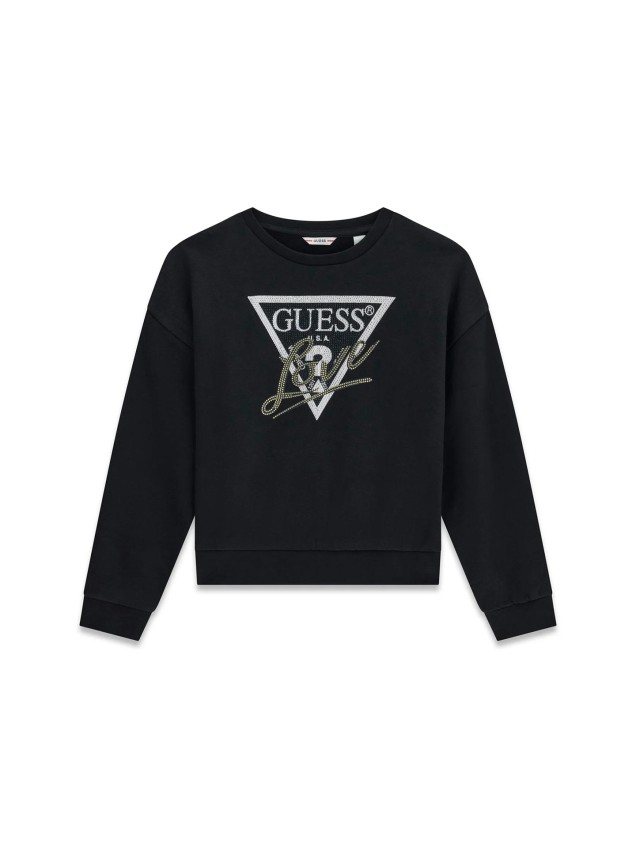 Sweatshirt com Gola Redonda