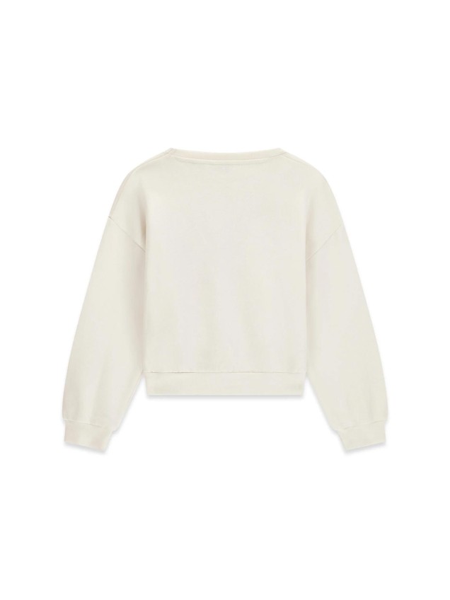 Sweatshirt com Gola Redonda