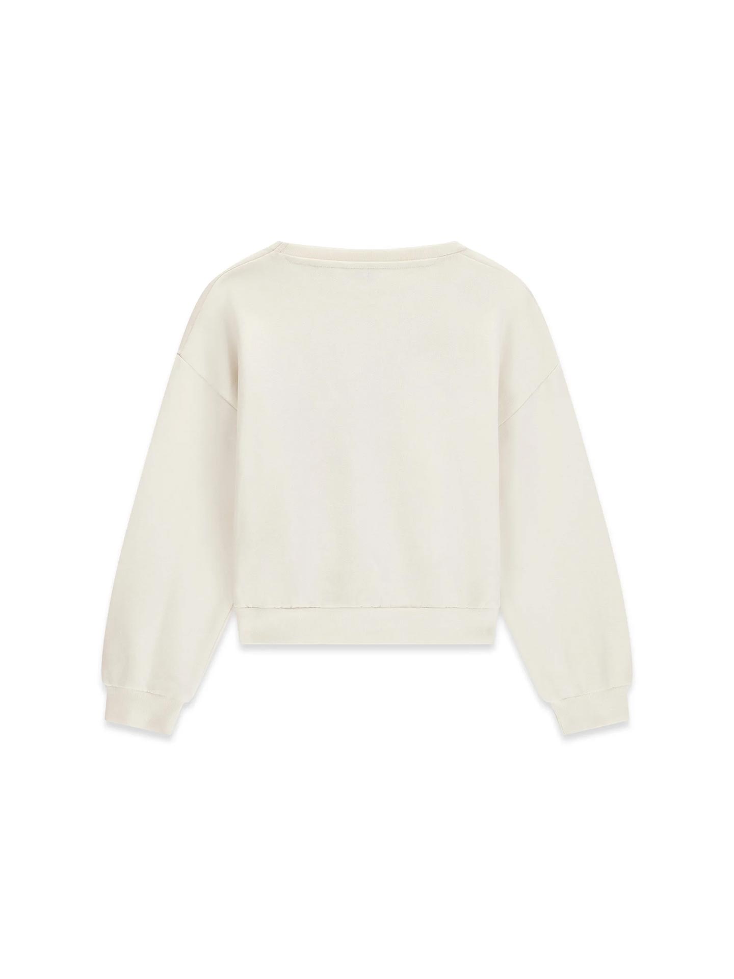 Sweatshirt com Gola Redonda
