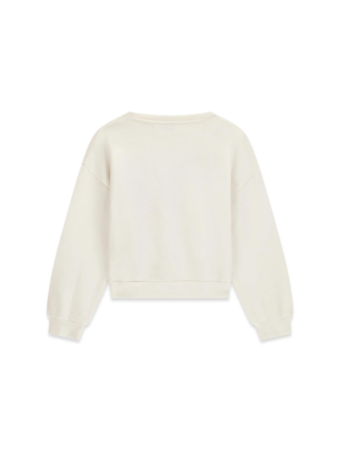 Sweatshirt com Gola Redonda