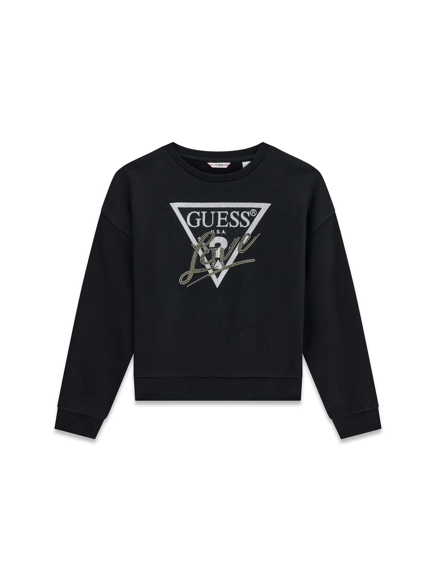 Sweatshirt com Gola Redonda