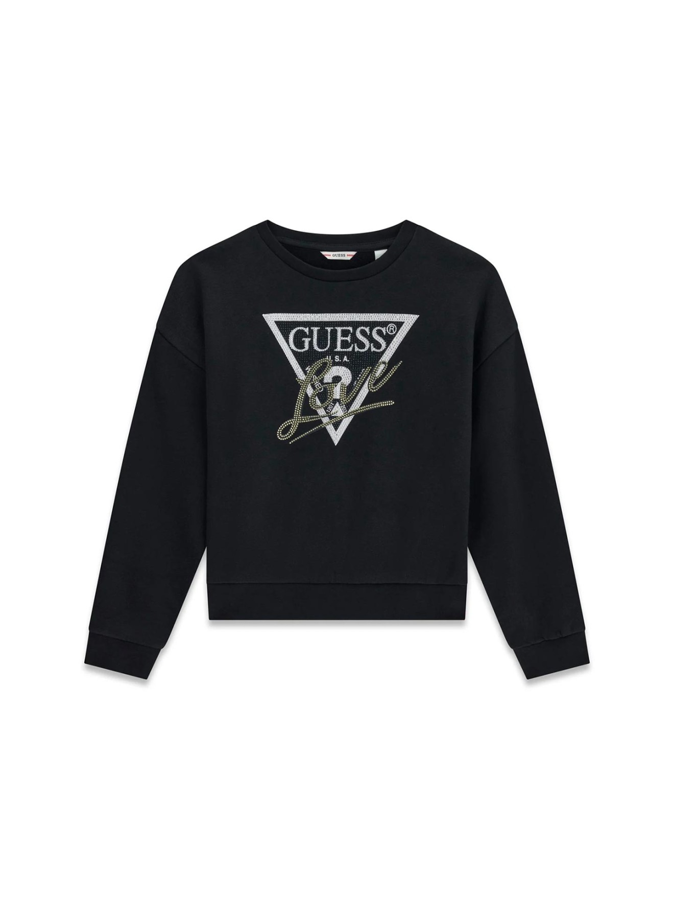 Sweatshirt com Gola Redonda
