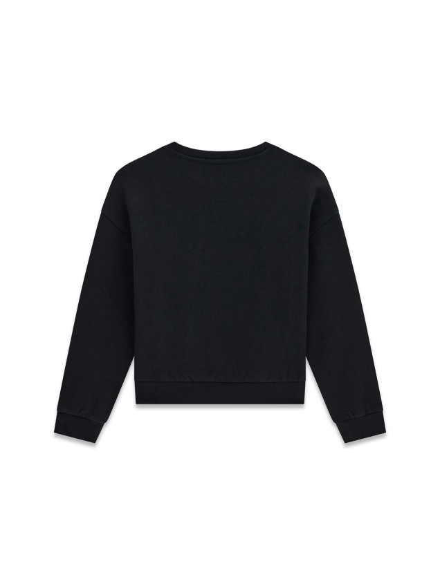 Sweatshirt com Gola Redonda