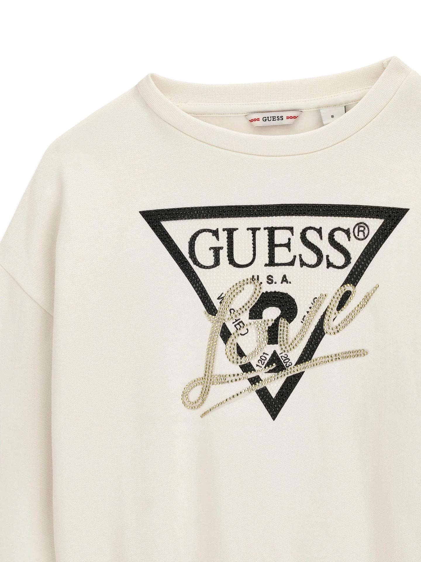 Sweatshirt com Gola Redonda