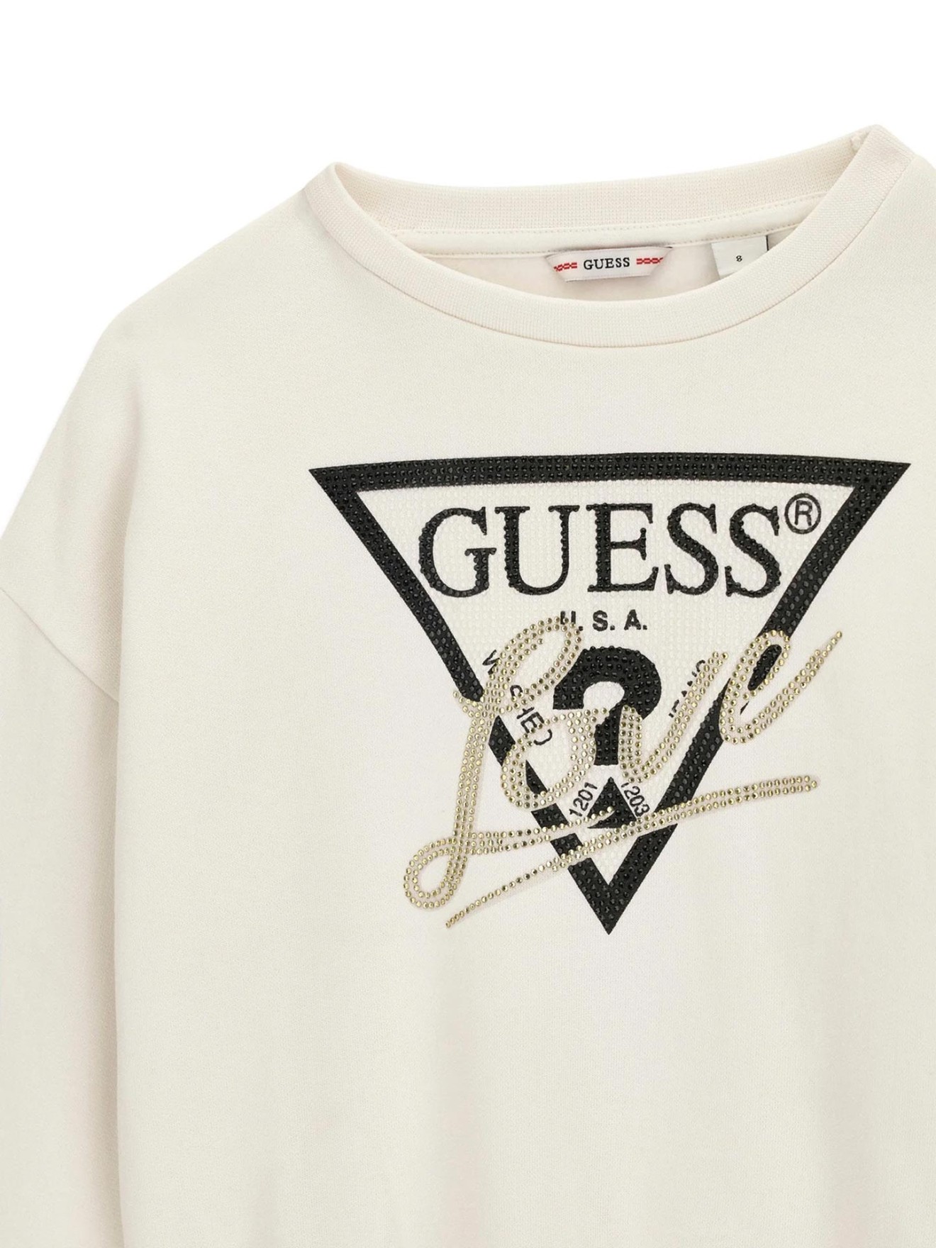 Sweatshirt com Gola Redonda
