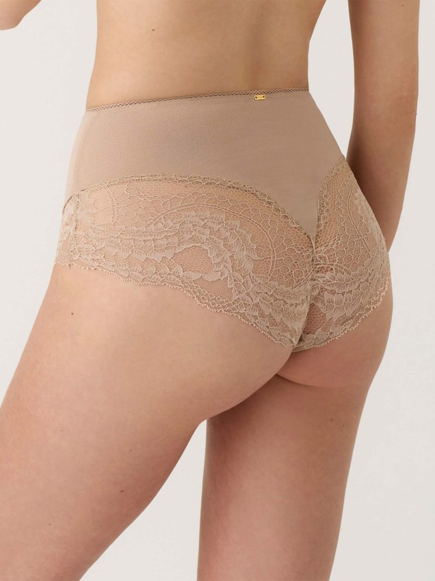 Cueca Modeladora de Cintura Muito Alta