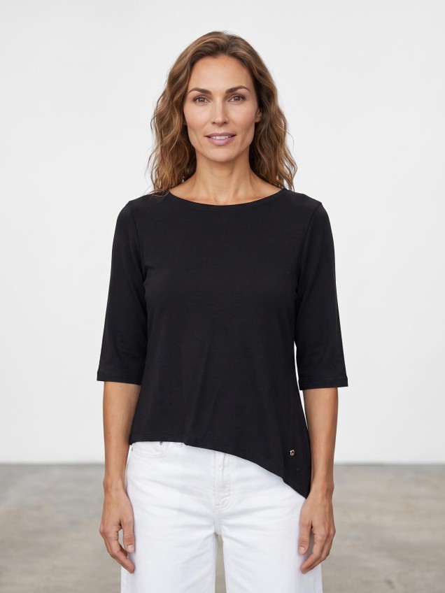 Camisola com Manga 3/4
