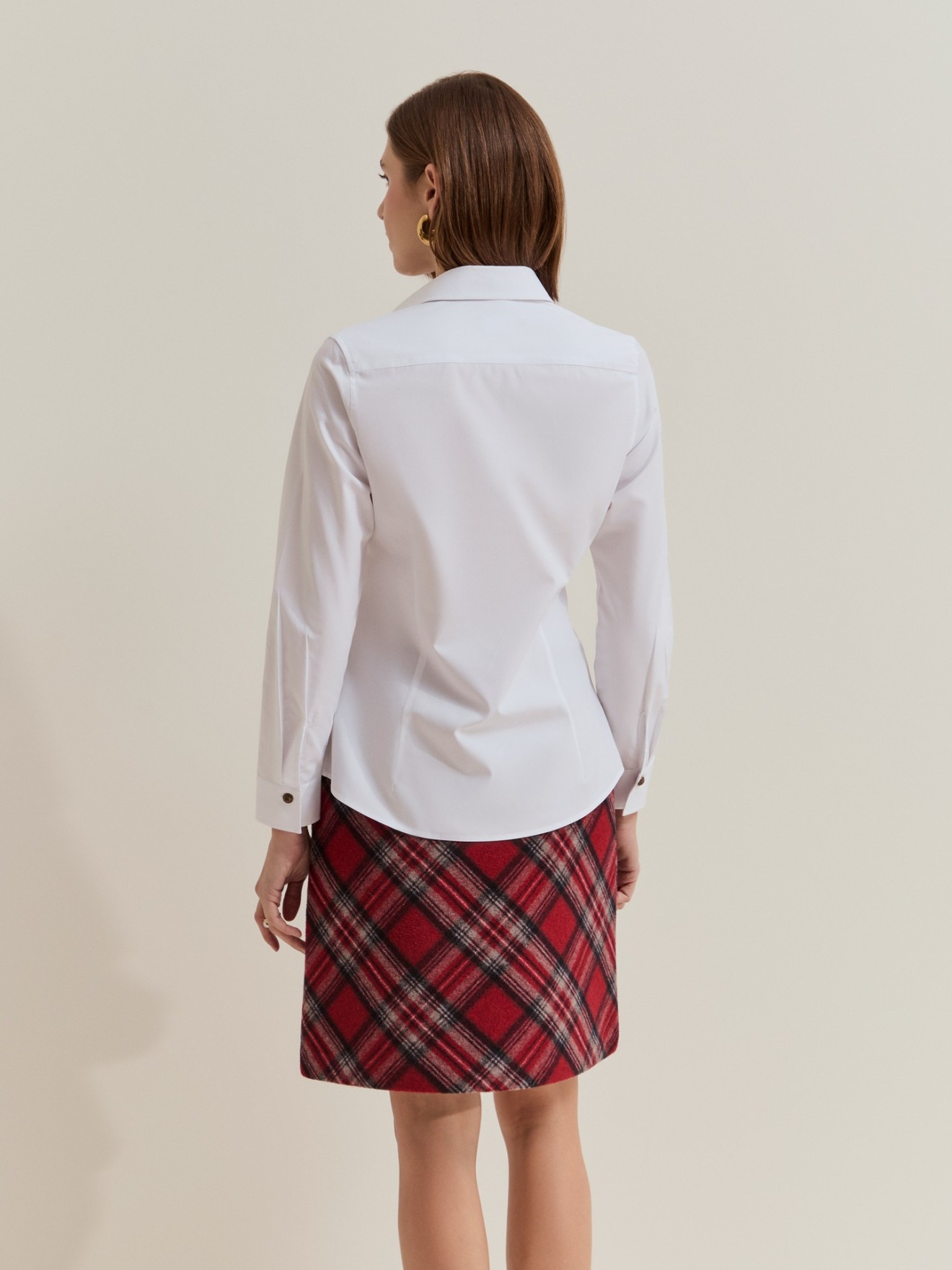 Camisa Cl�ssica com Bras�o