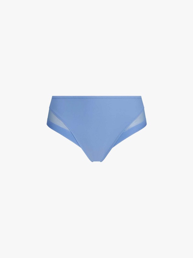Cueca Generous em Microfibra e Tule