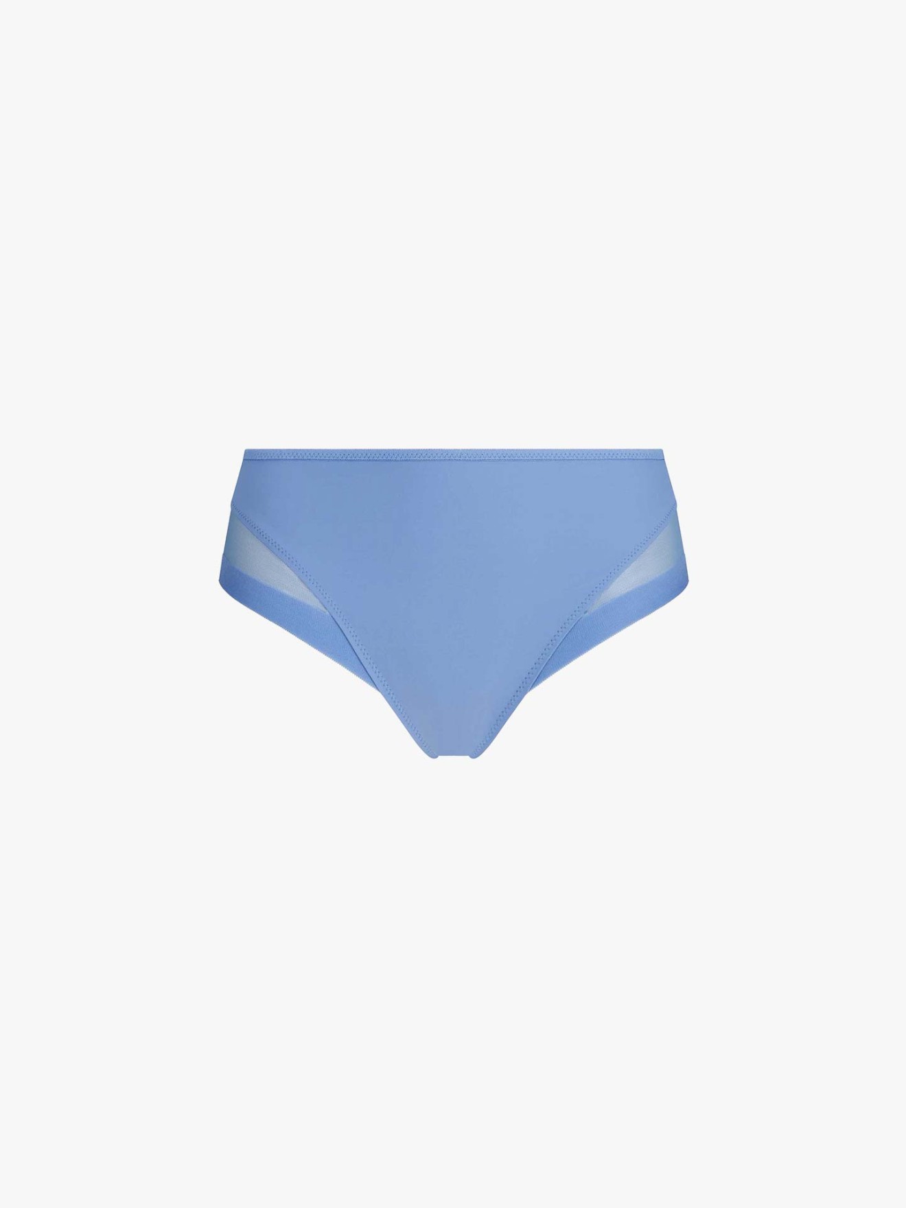 Cueca Generous em Microfibra e Tule