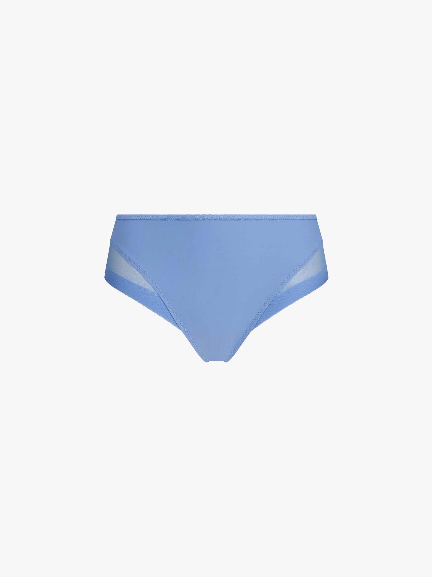 Cueca Generous em Microfibra e Tule