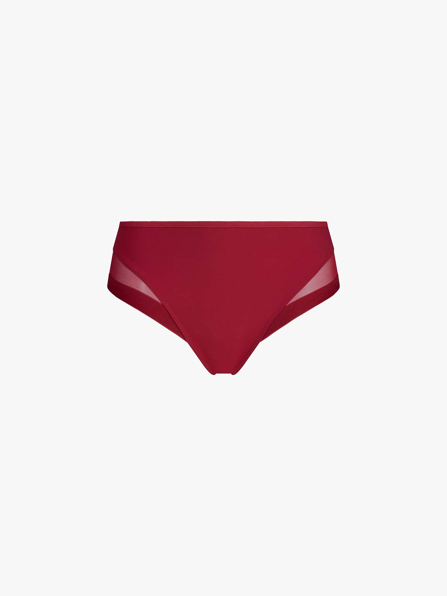 Cueca Generous em Microfibra e Tule