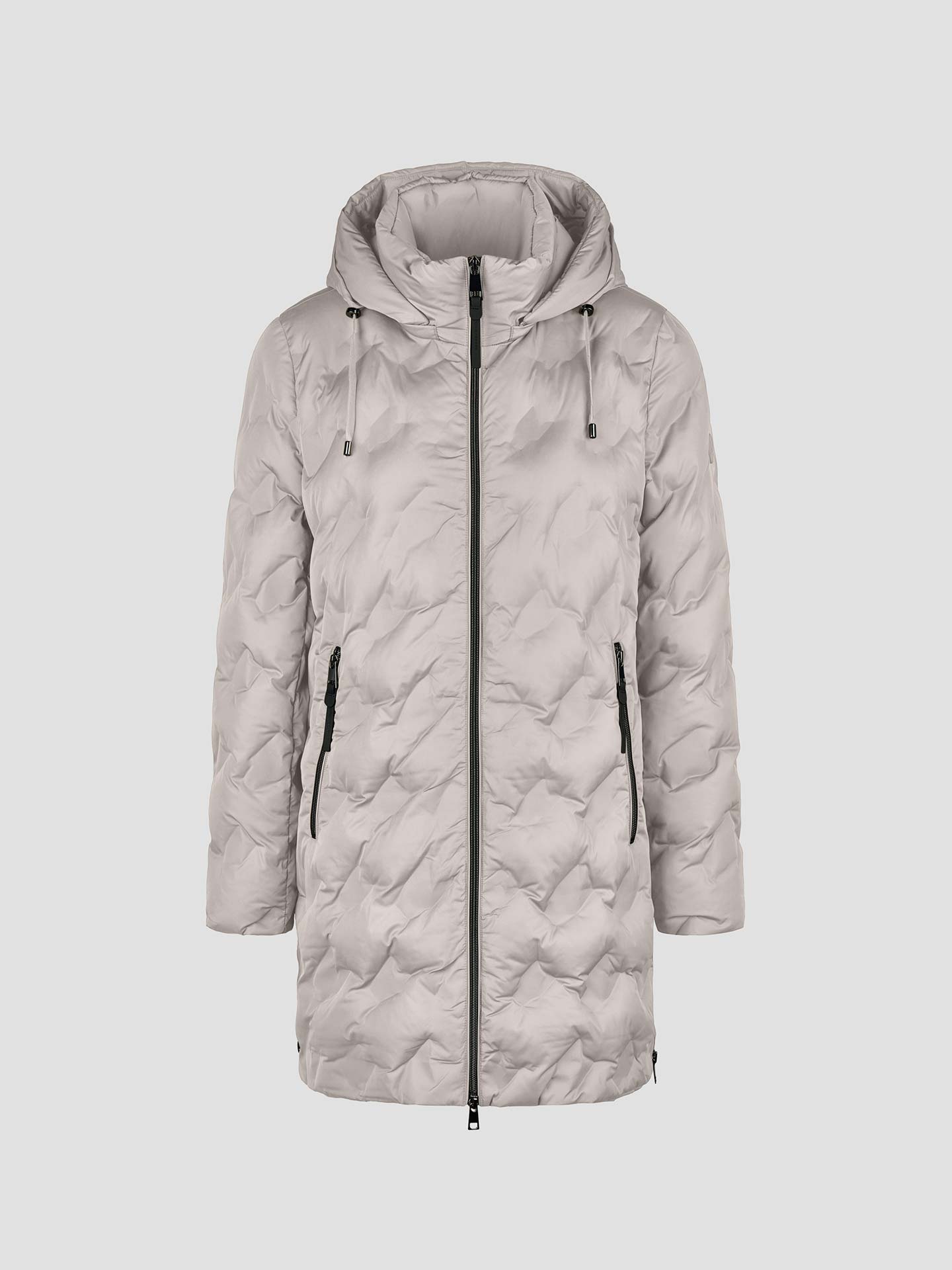 Parka com Capuz Remov�vel