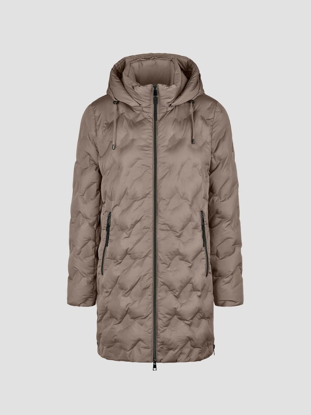 Parka com Capuz Removível