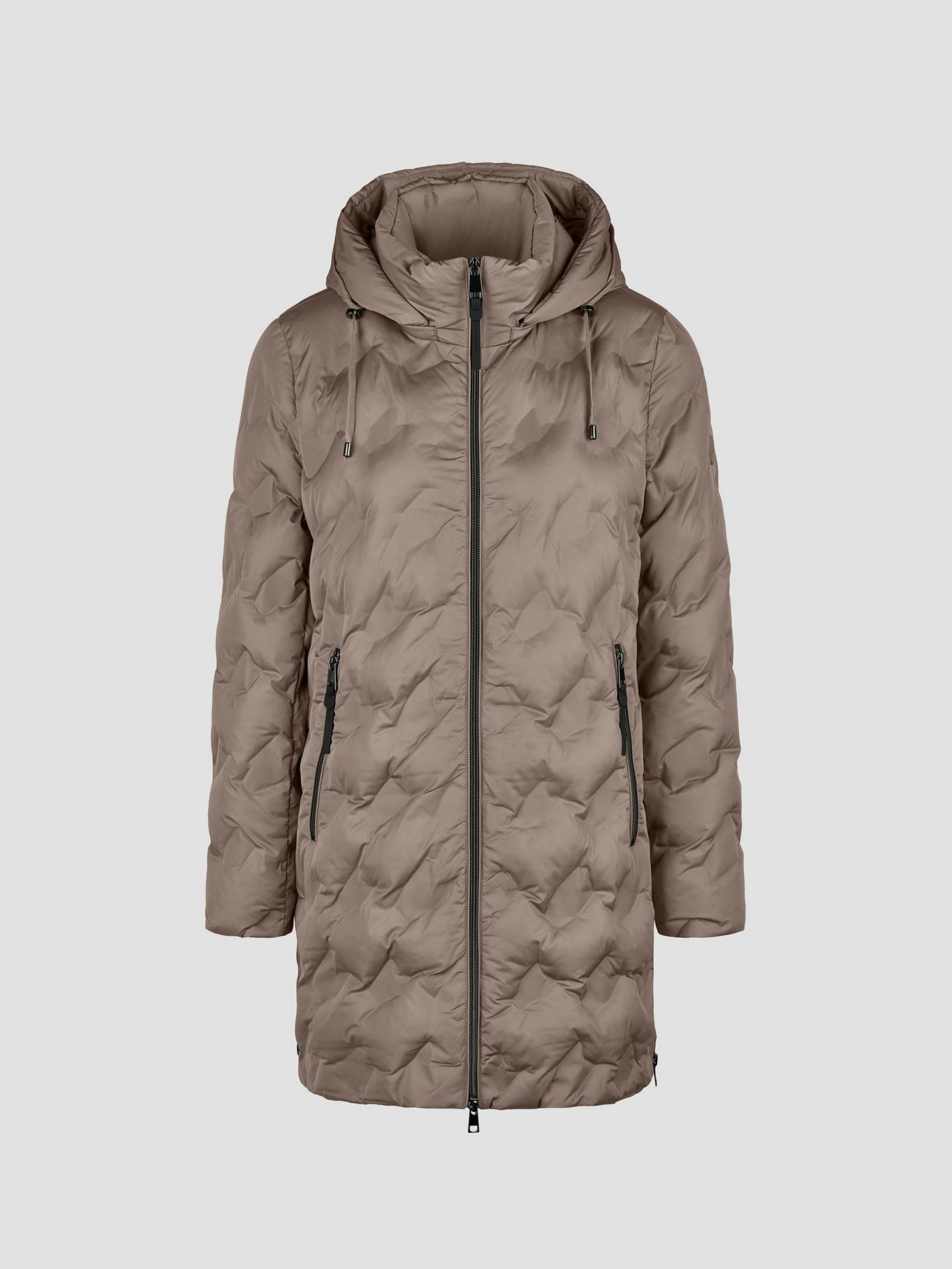 Parka com Capuz Removível