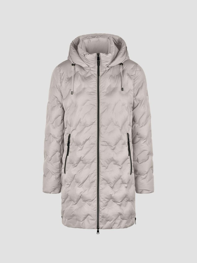Parka com Capuz Remov�vel