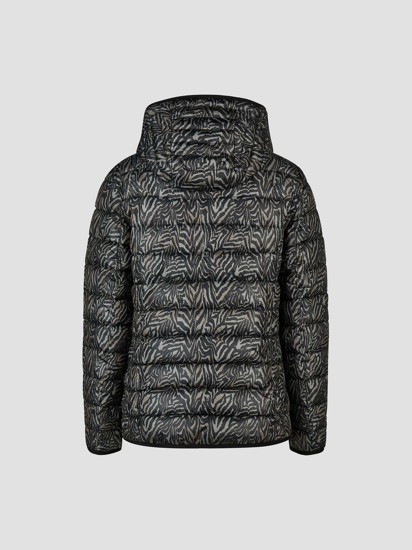 Parka Acolchoada Reversível