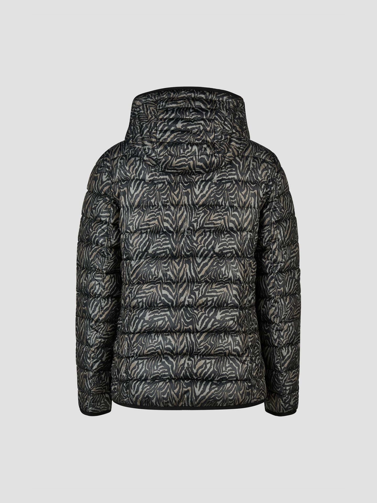Parka Acolchoada Revers�vel