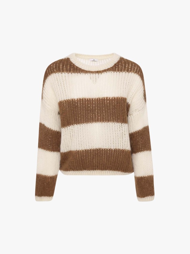 Camisola de Malha às Riscas