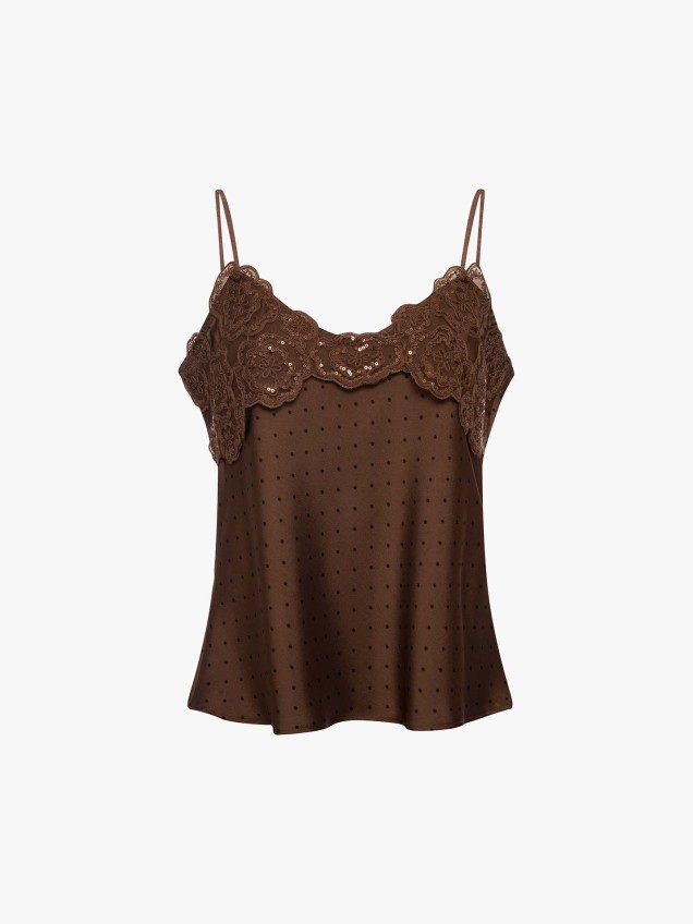 Top de Alças com Renda