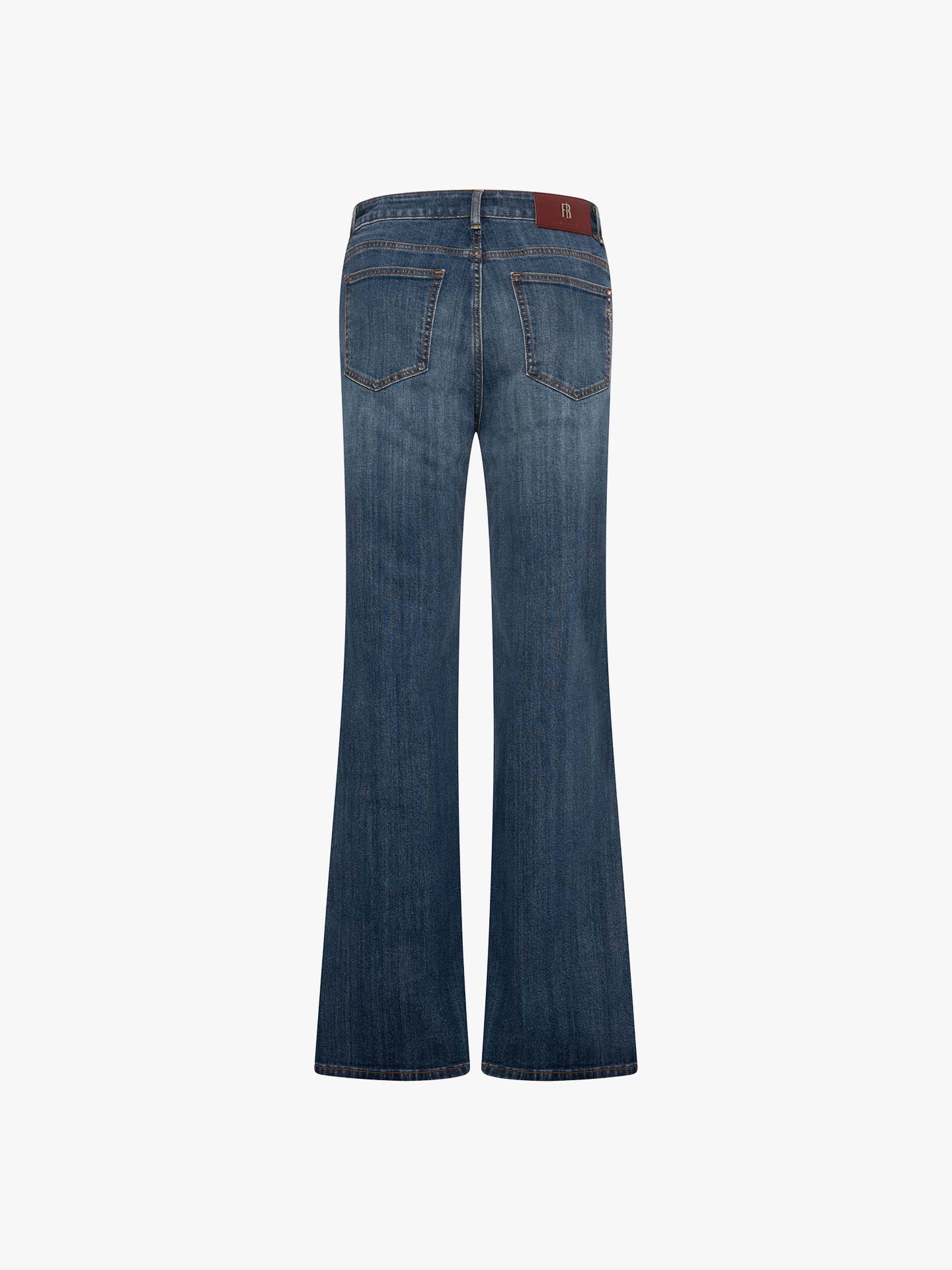 Calças de Ganga Bootcut