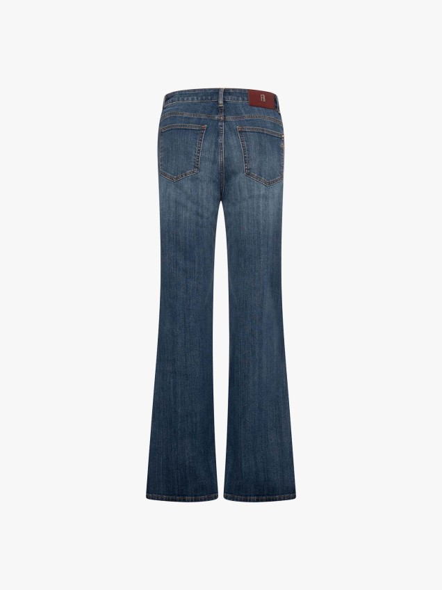 Calças de Ganga Bootcut