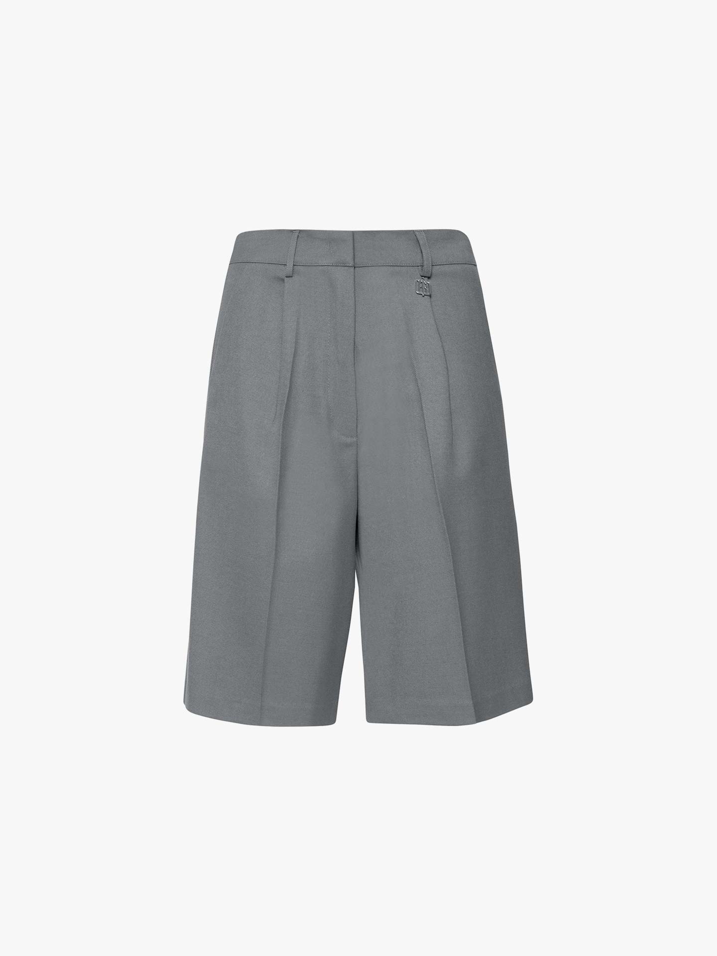 Bermudas Regular Fit com Cintura Subida